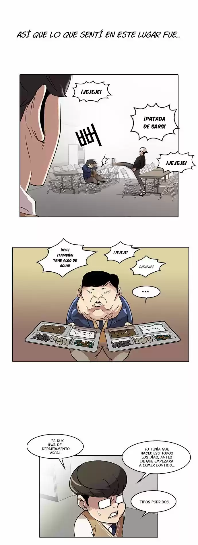 Lookism - Capítulo 22 - Página 4 - LectorTMOo