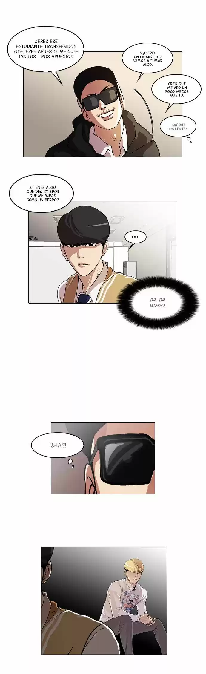 Lookism - Capítulo 22 - Página 10 - LectorTMOo