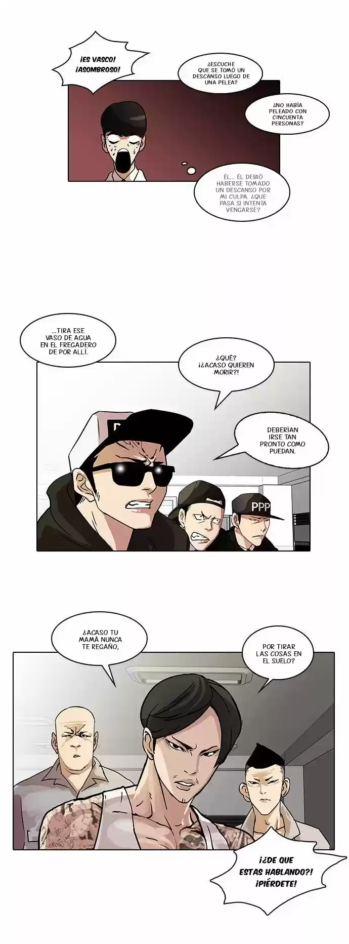 Lookism - Capítulo 22 - Página 16 - LectorTMOo