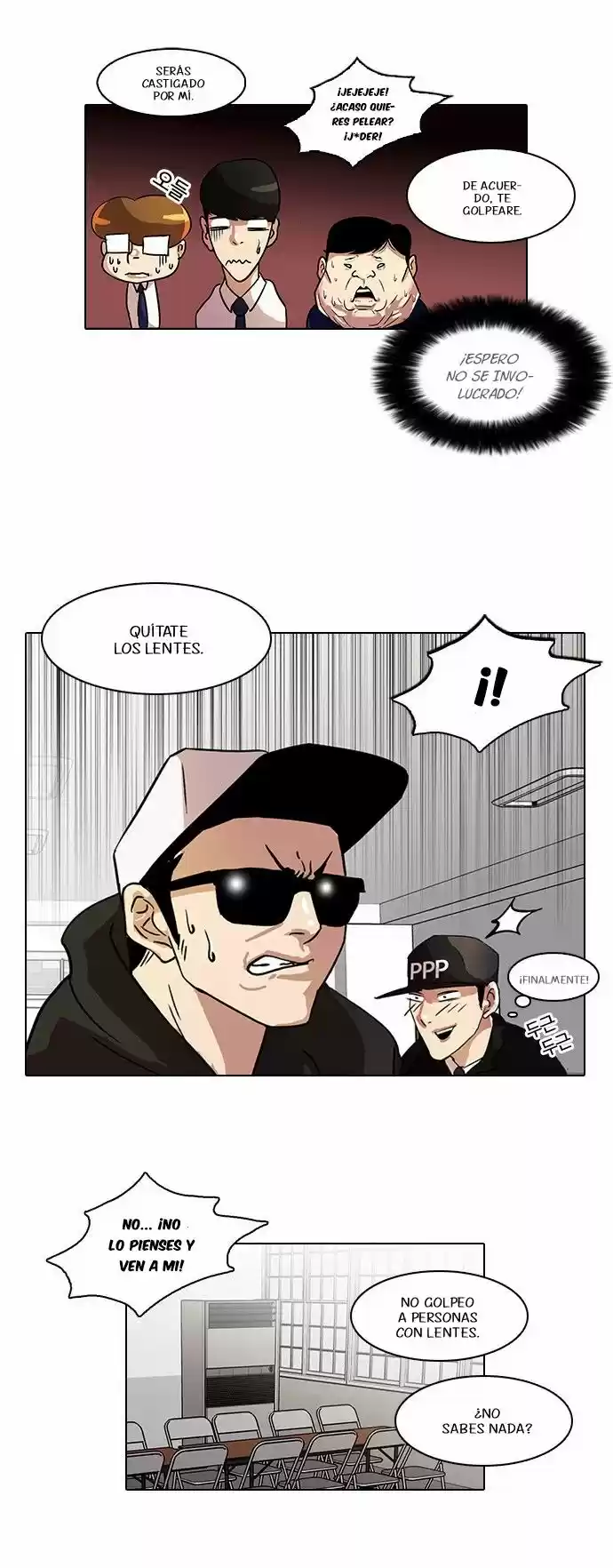 Lookism - Capítulo 22 - Página 17 - LectorTMOo