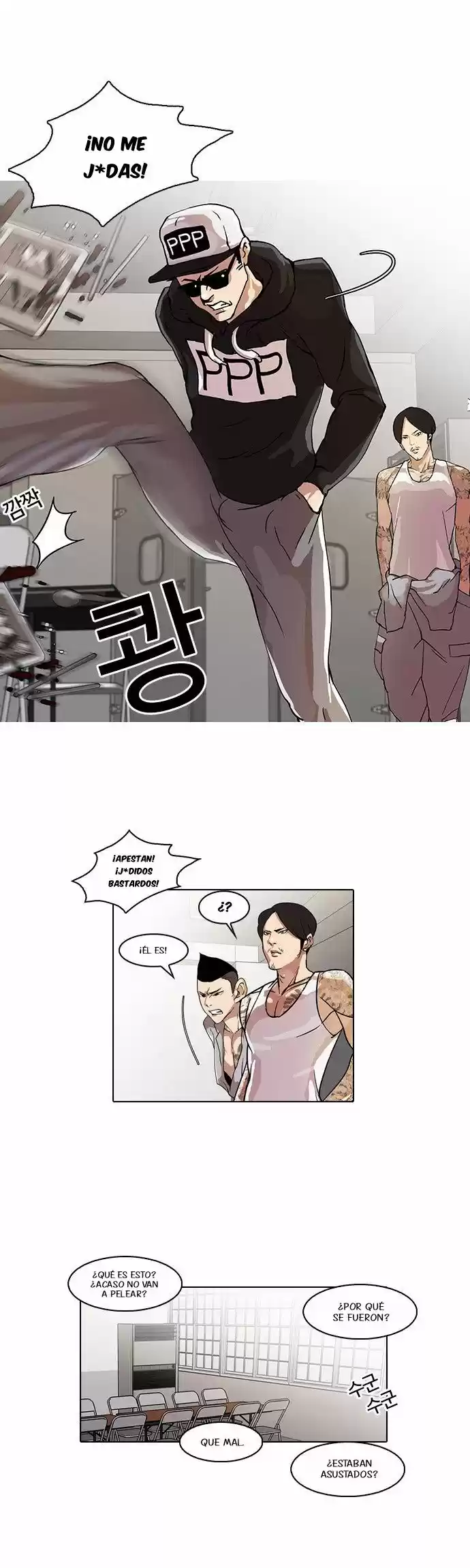 Lookism - Capítulo 22 - Página 19 - LectorTMOo