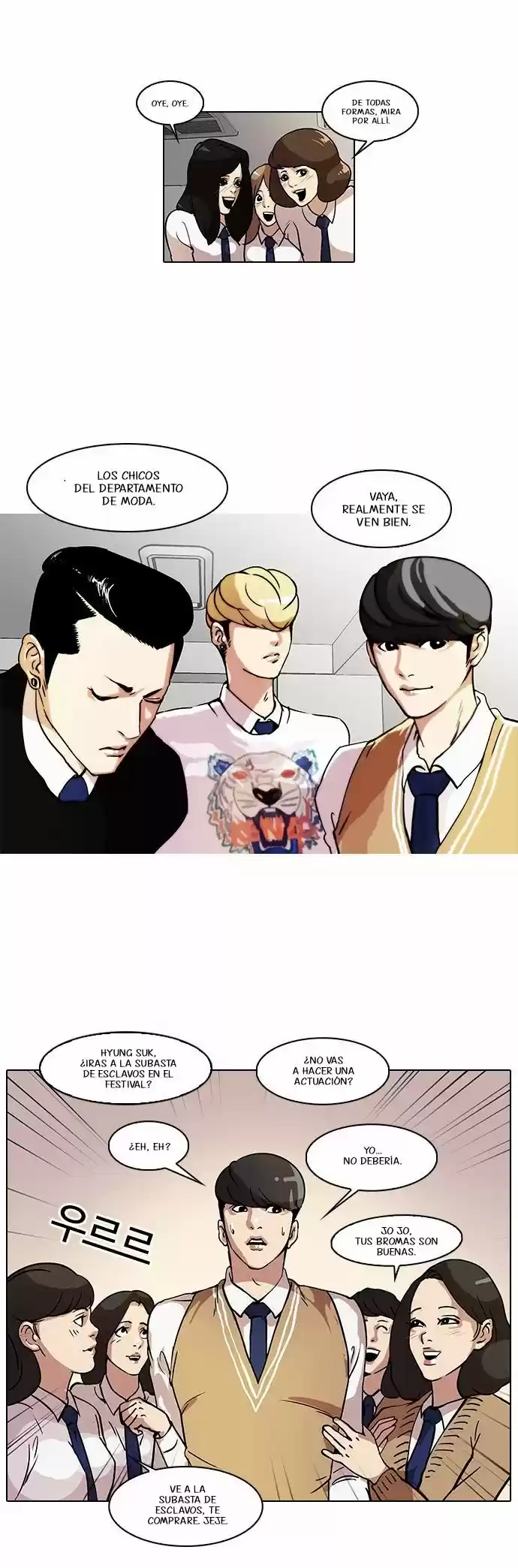 Lookism - Capítulo 22 - Página 20 - LectorTMOo