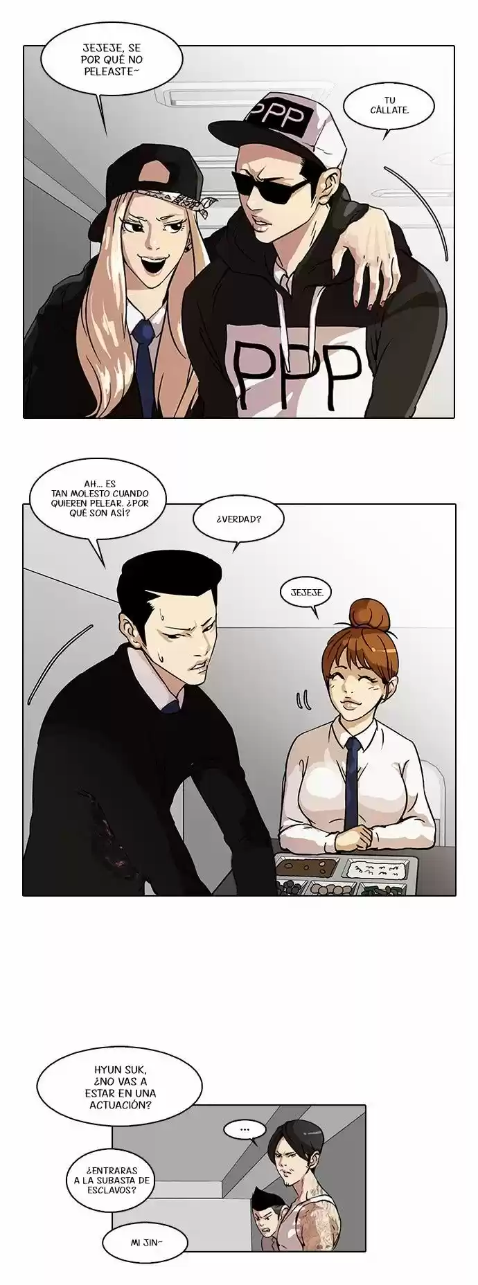 Lookism - Capítulo 22 - Página 21 - LectorTMOo