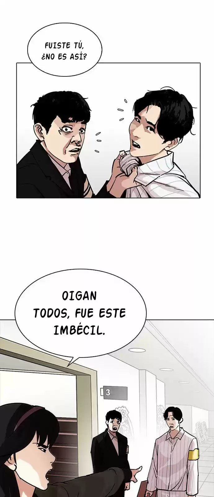 Lookism - Capítulo 222 - Página 28 - LectorTMOo