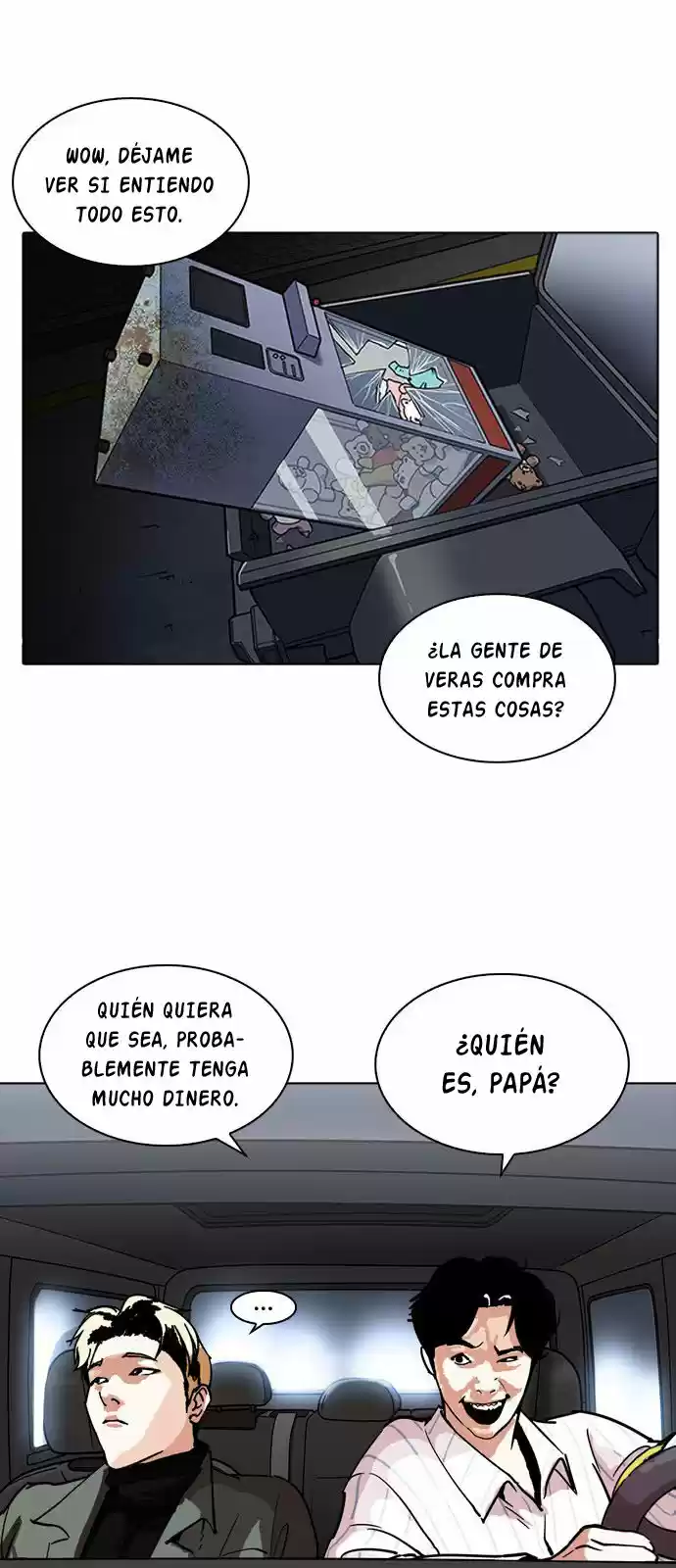Lookism - Capítulo 222 - Página 36 - LectorTMOo