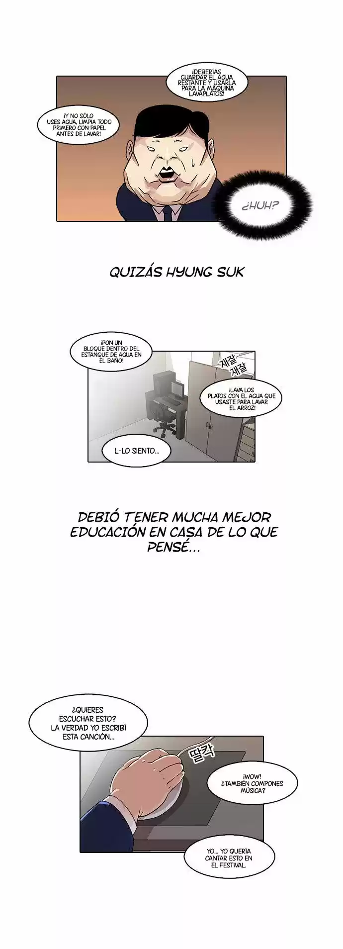 Lookism - Capítulo 23 - Página 5 - LectorTMOo