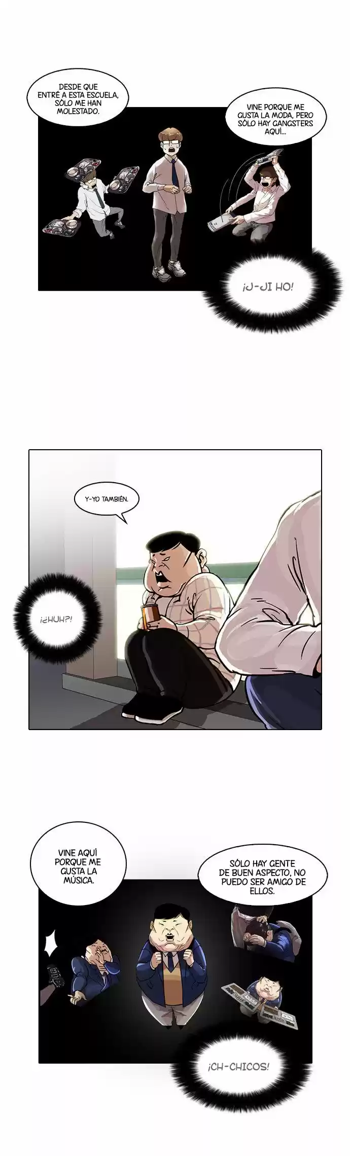 Lookism - Capítulo 23 - Página 31 - LectorTMOo