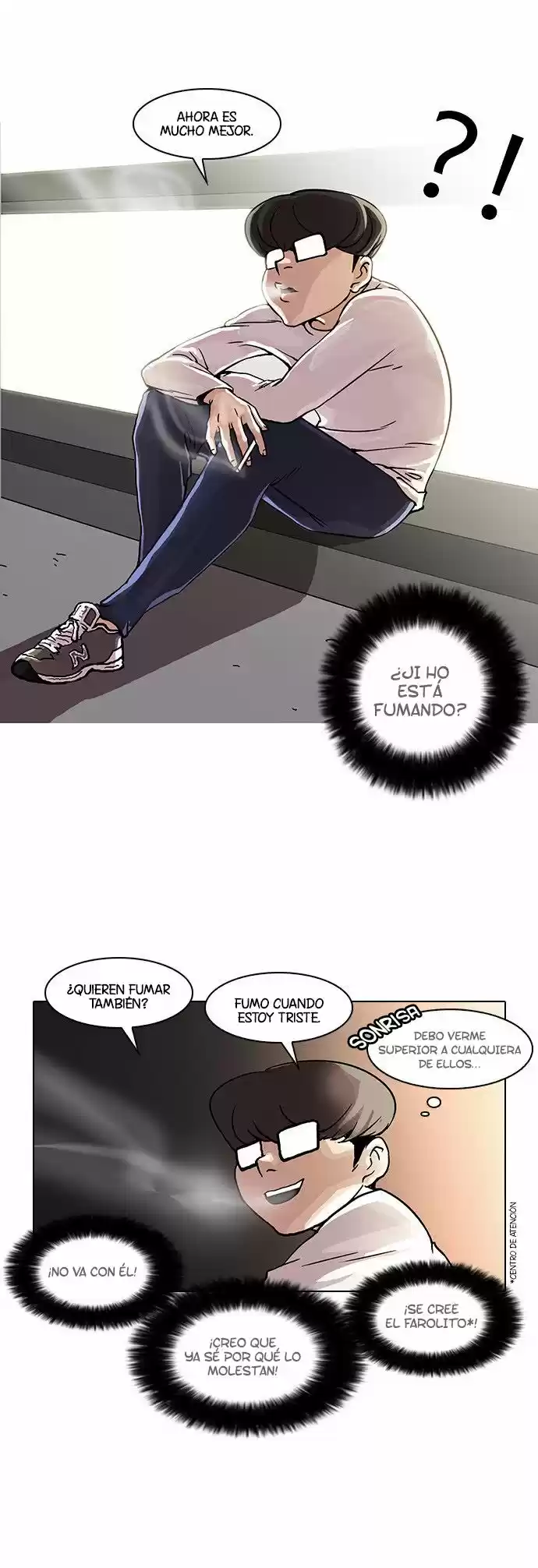 Lookism - Capítulo 23 - Página 35 - LectorTMOo