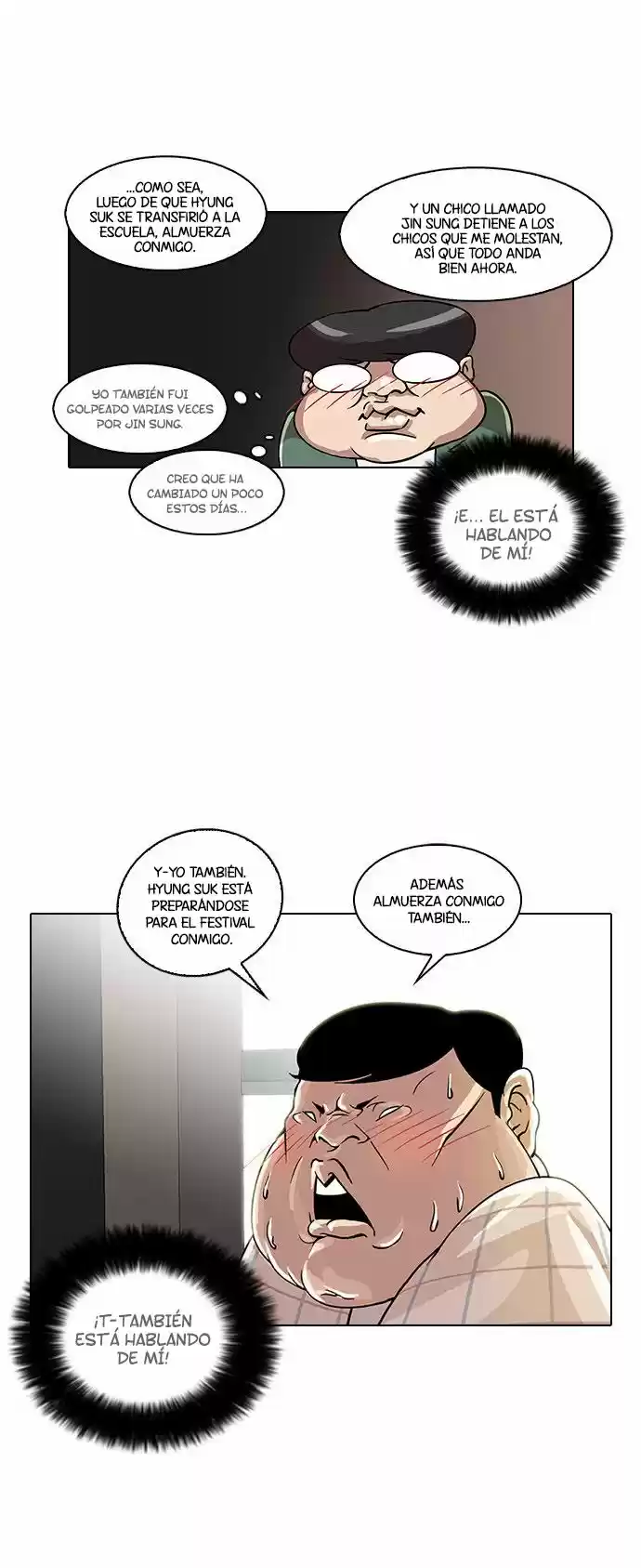 Lookism - Capítulo 23 - Página 36 - LectorTMOo