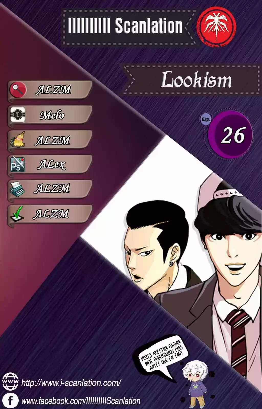 Lookism - Capítulo 26 - Página 1 - LectorTMOo