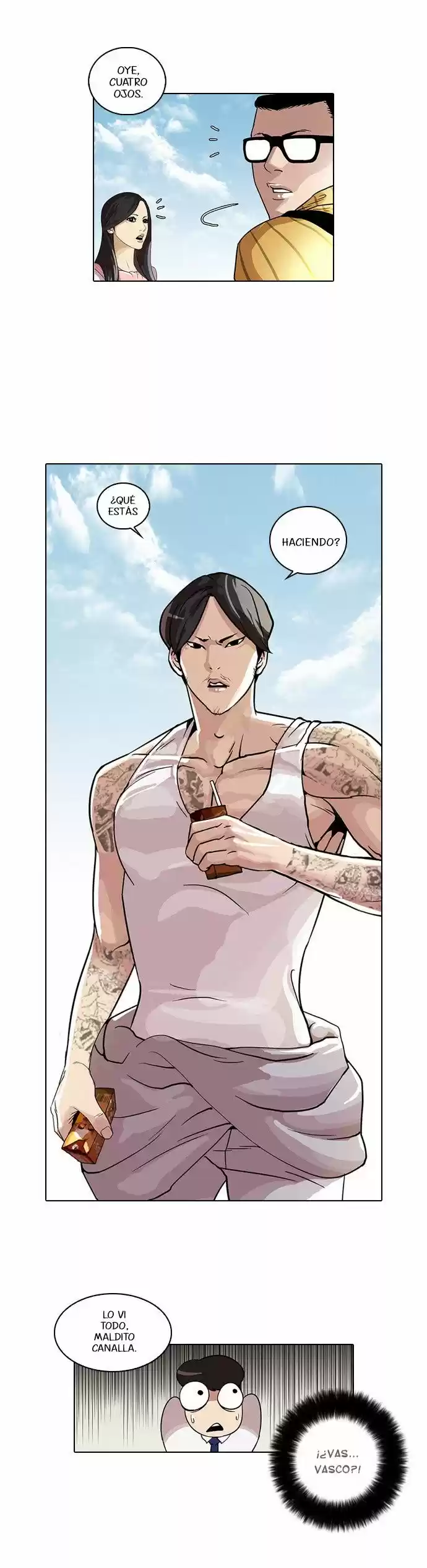 Lookism - Capítulo 26 - Página 7 - LectorTMOo