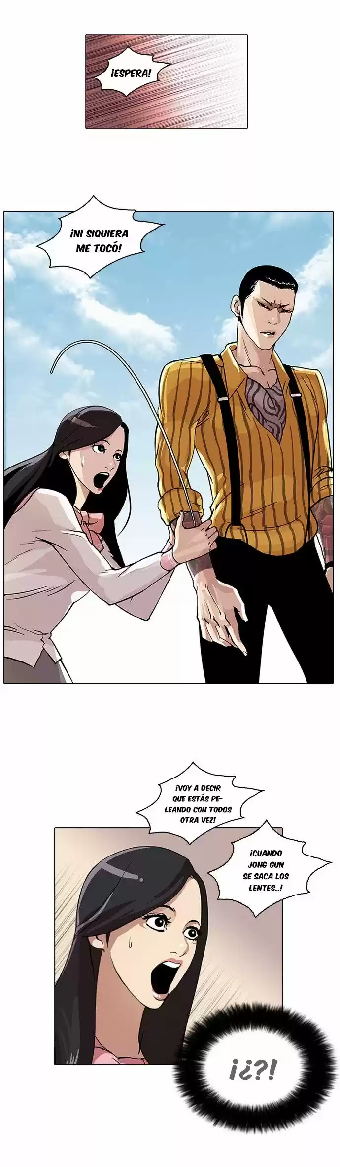 Lookism - Capítulo 26 - Página 17 - LectorTMOo