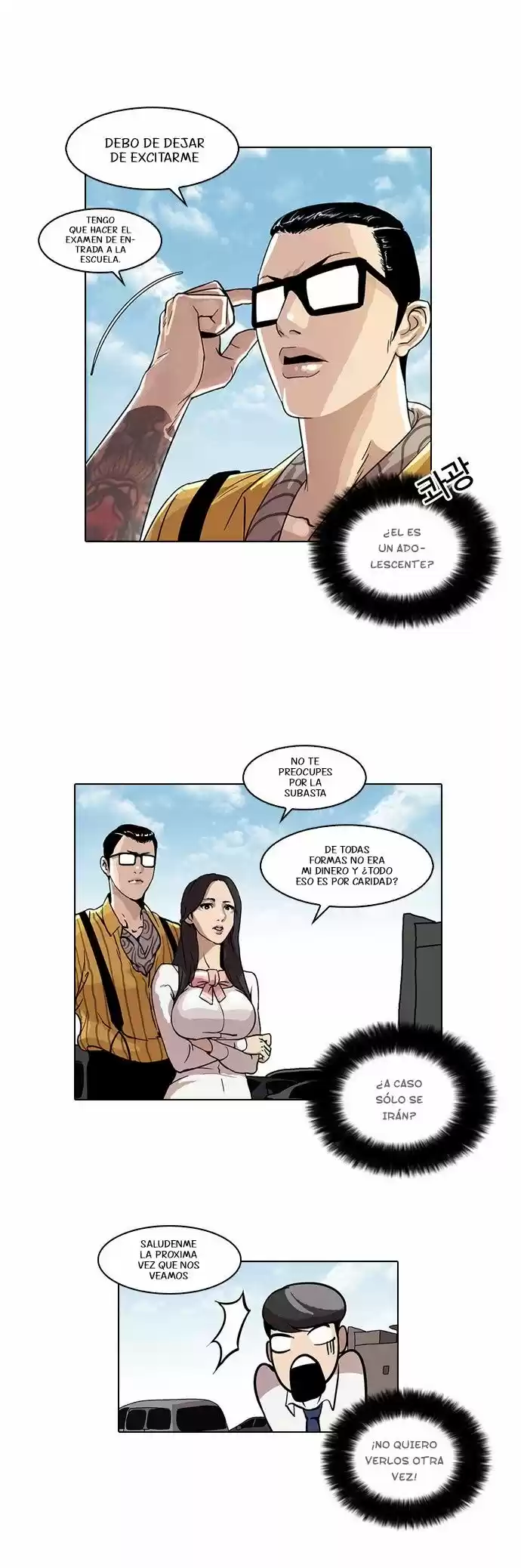 Lookism - Capítulo 26 - Página 20 - LectorTMOo