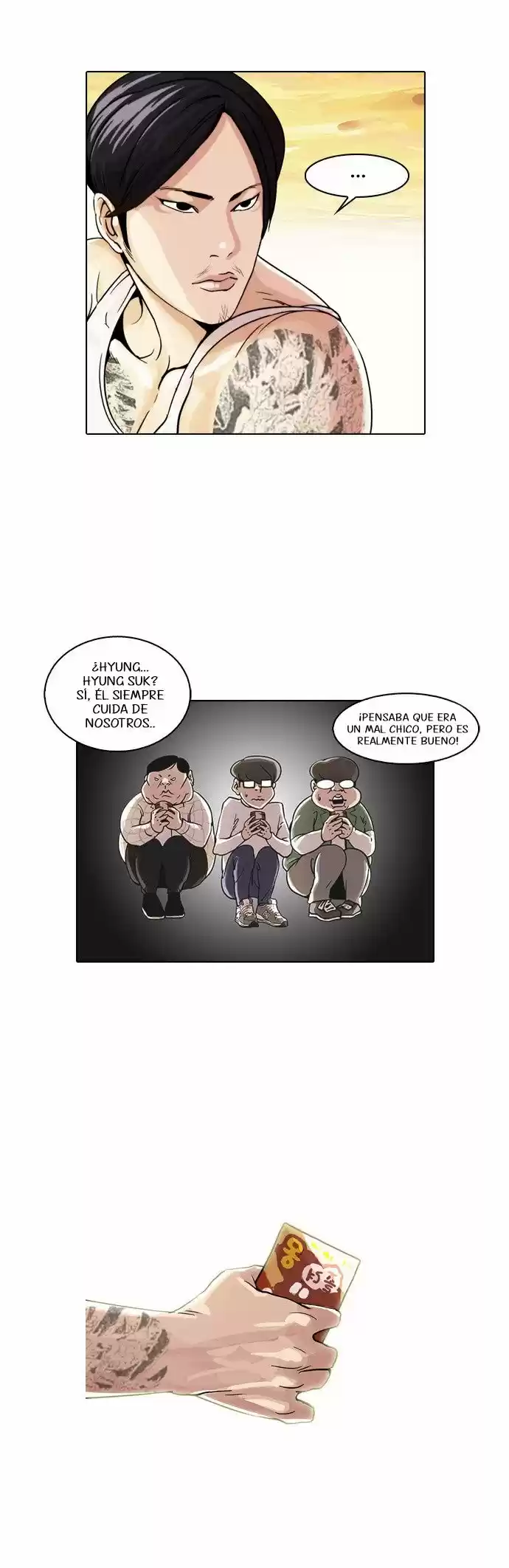 Lookism - Capítulo 26 - Página 28 - LectorTMOo