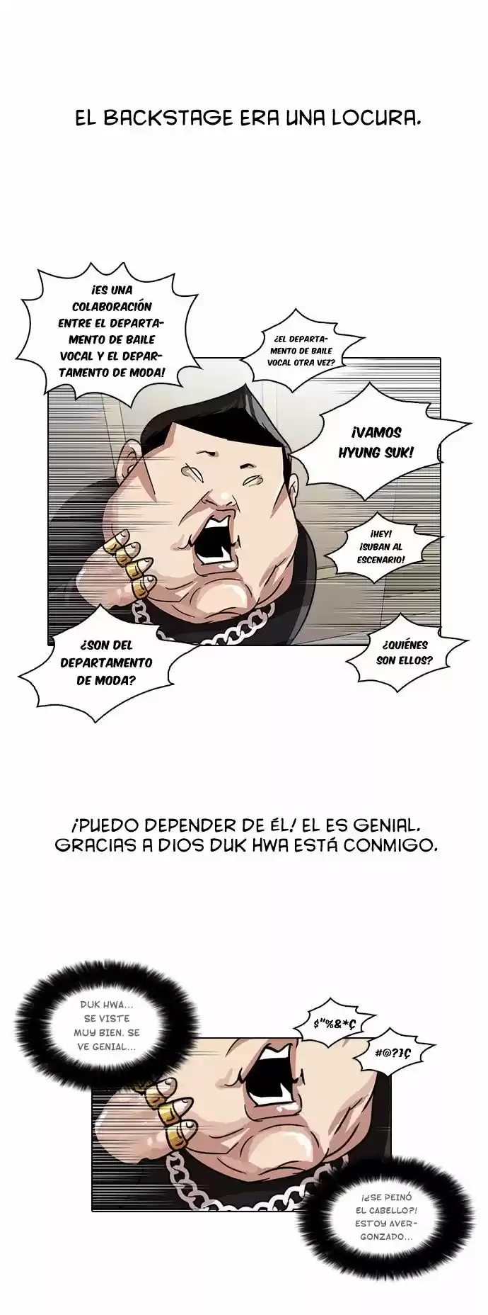 Lookism - Capítulo 26 - Página 36 - LectorTMOo