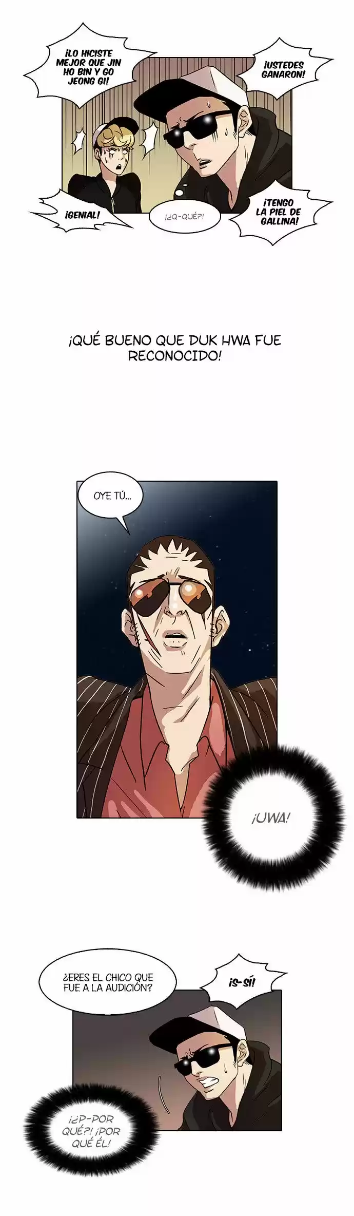 Lookism - Capítulo 27 - Página 41 - LectorTMOo
