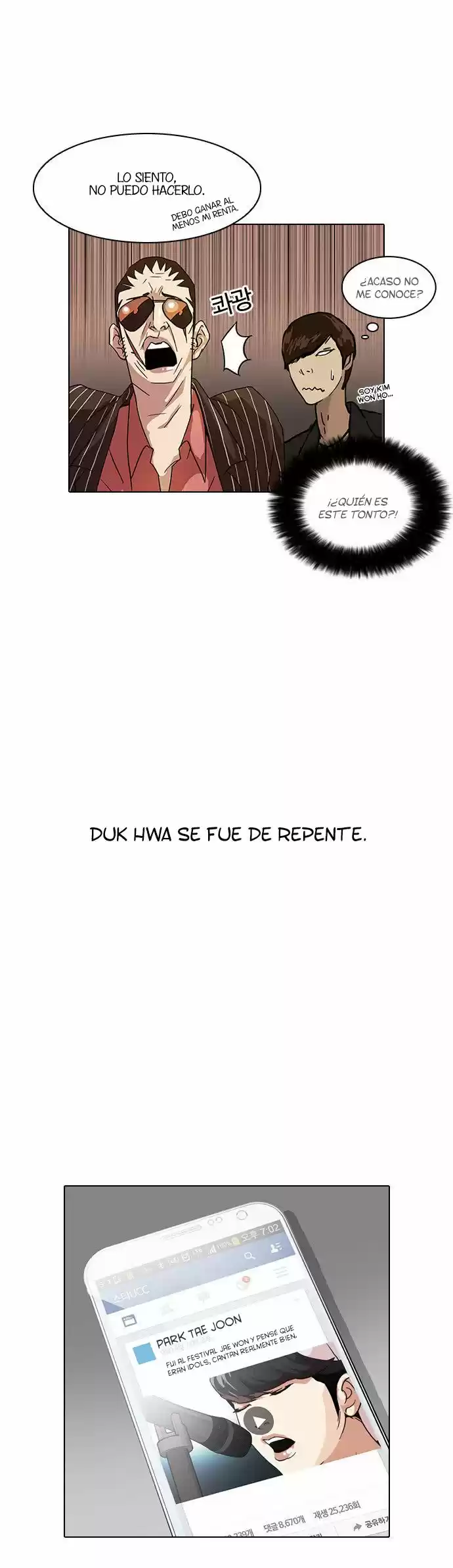 Lookism - Capítulo 27 - Página 51 - LectorTMOo