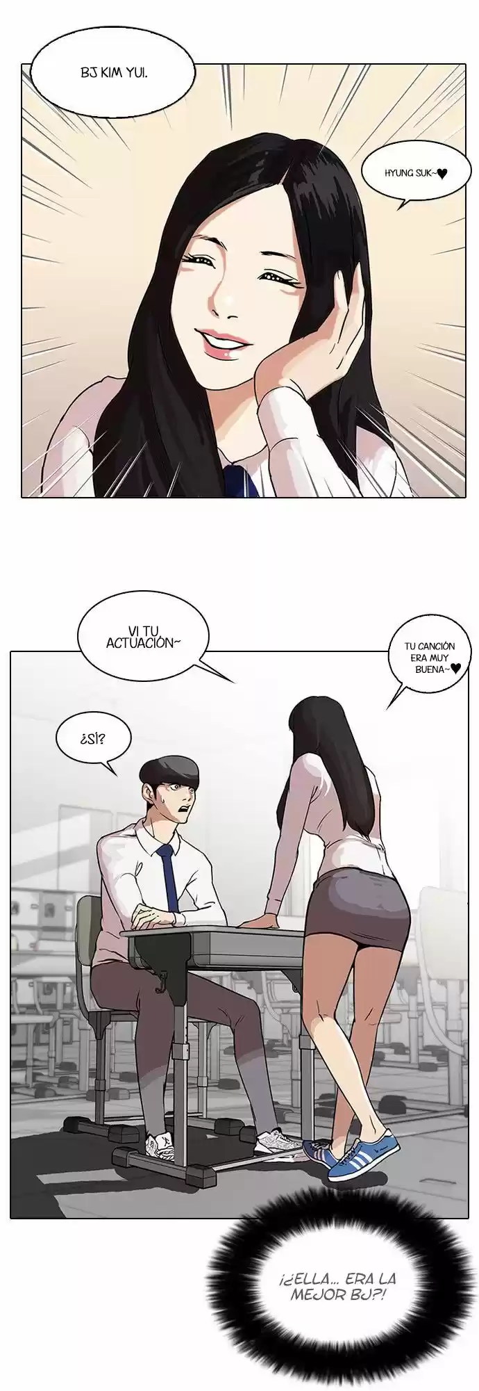 Lookism - Capítulo 28 - Página 6 - LectorTMOo