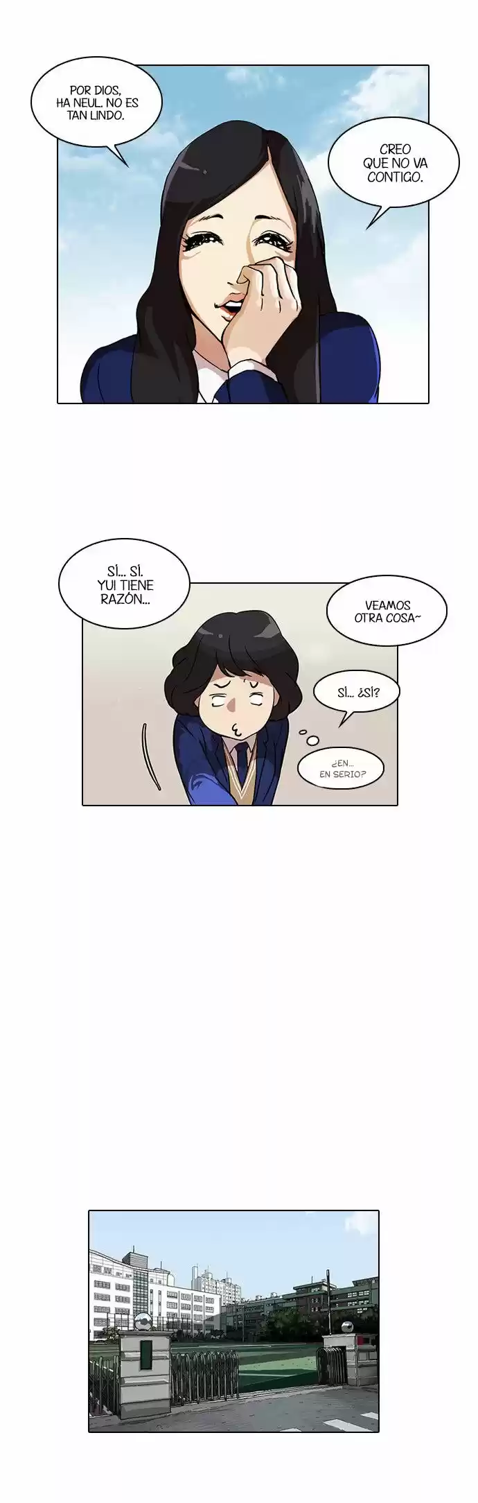 Lookism - Capítulo 28 - Página 15 - LectorTMOo