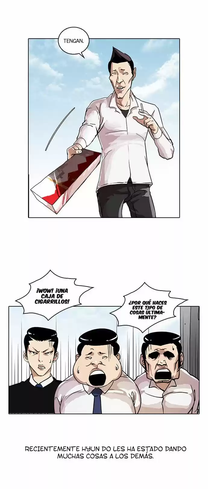 Lookism - Capítulo 28 - Página 22 - LectorTMOo