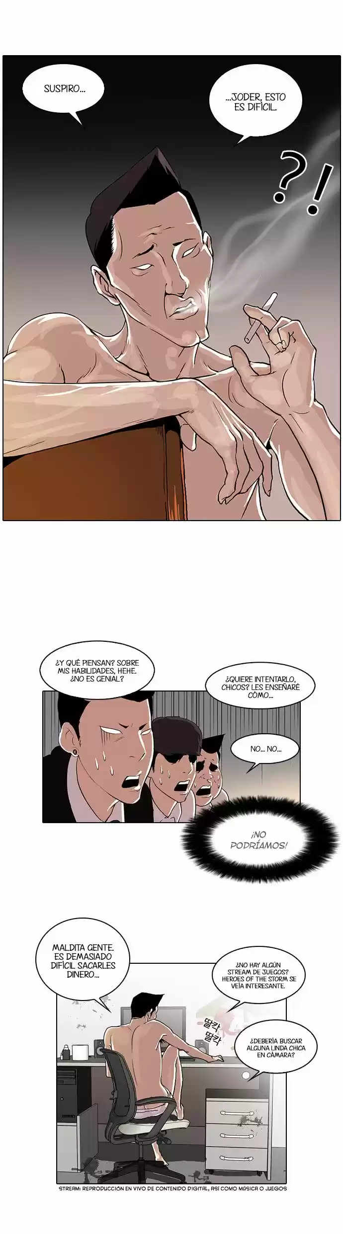 Lookism - Capítulo 28 - Página 27 - LectorTMOo