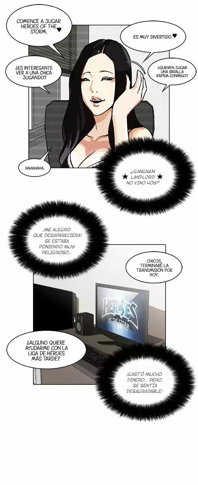 Lookism - Capítulo 28 - Página 32 - LectorTMOo