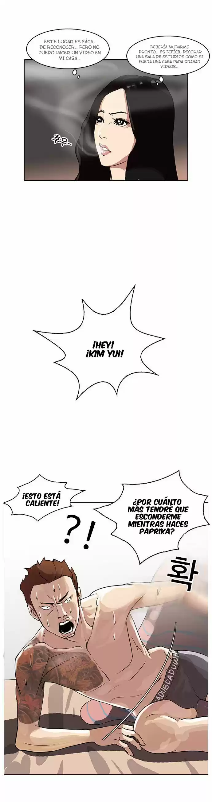 Lookism - Capítulo 28 - Página 34 - LectorTMOo
