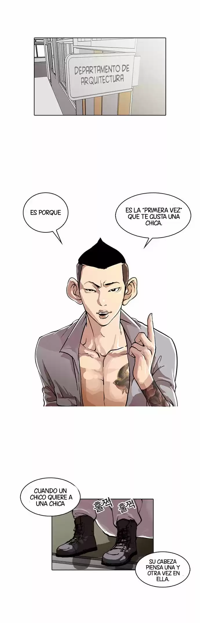 Lookism - Capítulo 29 - Página 2 - LectorTMOo