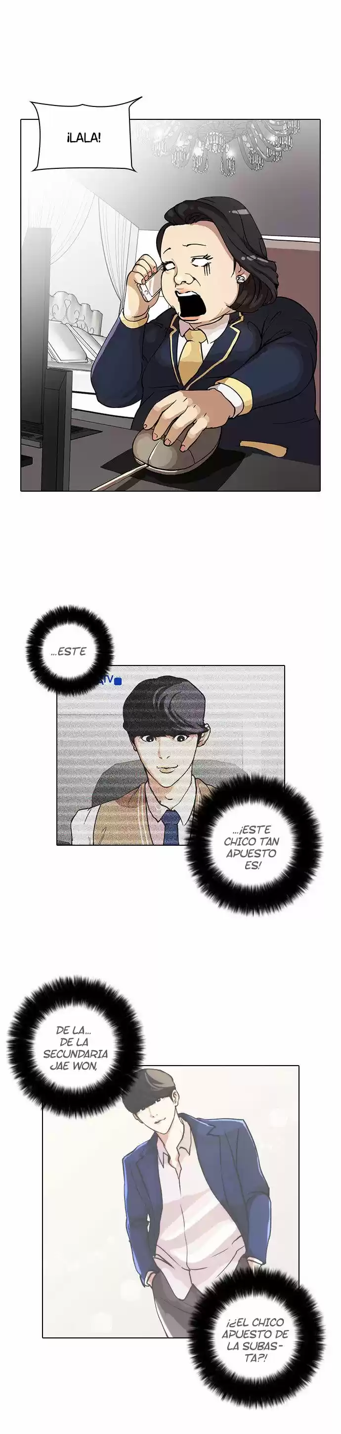 Lookism - Capítulo 29 - Página 25 - LectorTMOo