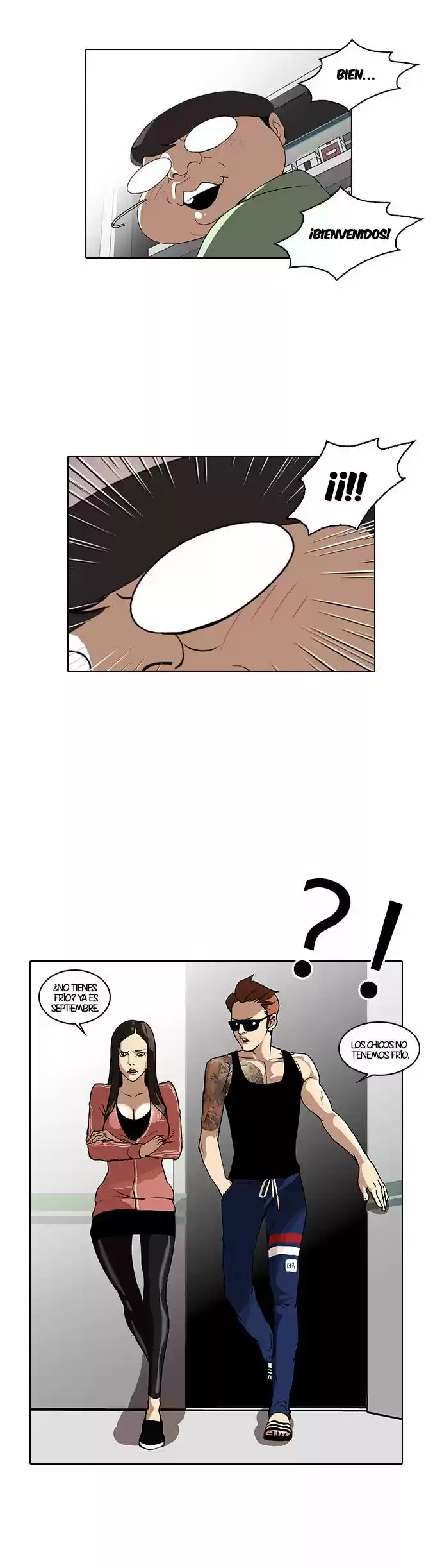 Lookism - Capítulo 29 - Página 36 - LectorTMOo
