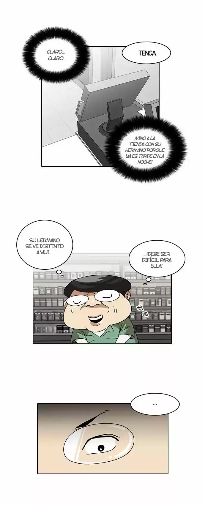 Lookism - Capítulo 29 - Página 38 - LectorTMOo