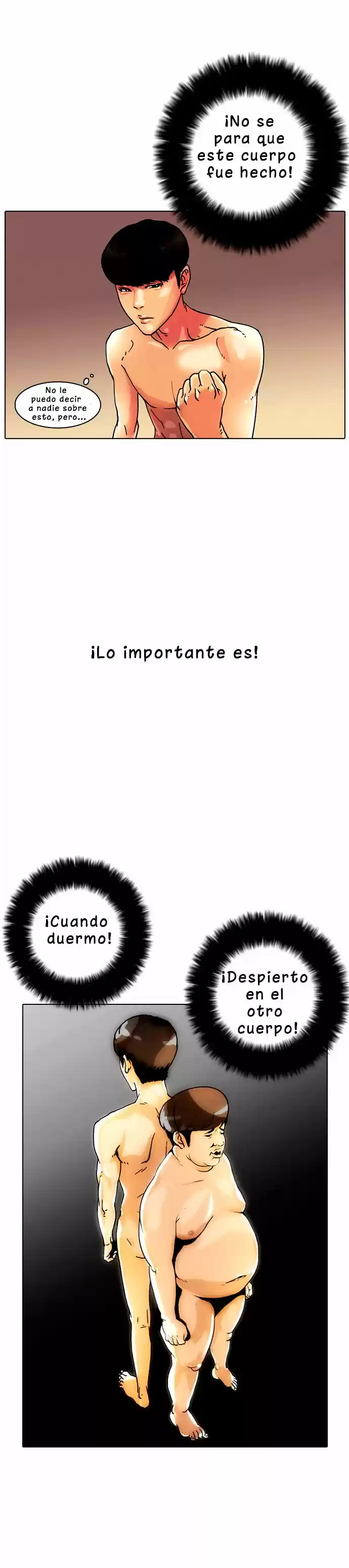 Lookism - Capítulo 3 - Página 26 - LectorTMOo