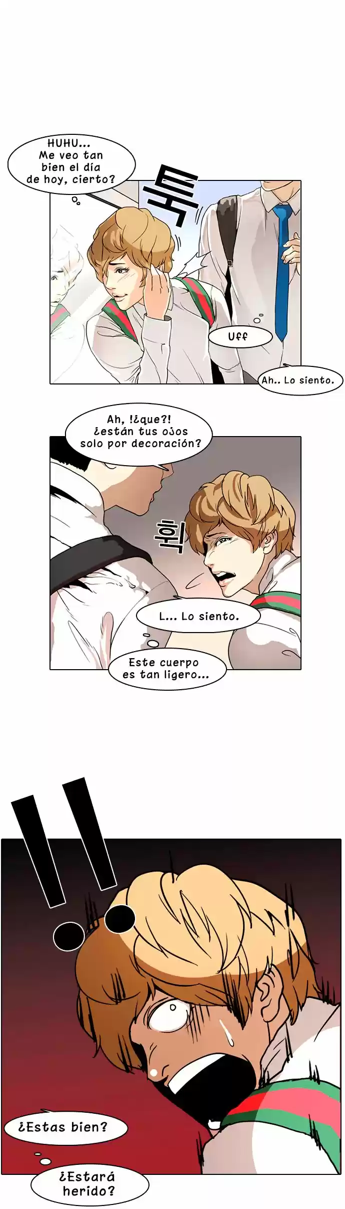 Lookism - Capítulo 3 - Página 40 - LectorTMOo