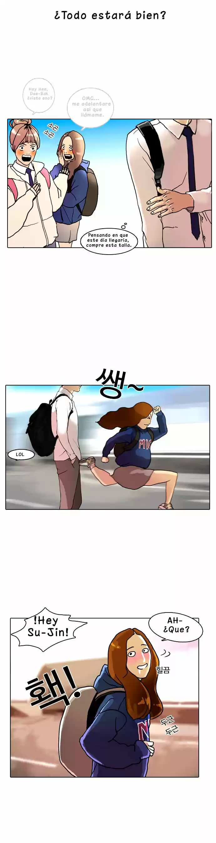 Lookism - Capítulo 3 - Página 42 - LectorTMOo