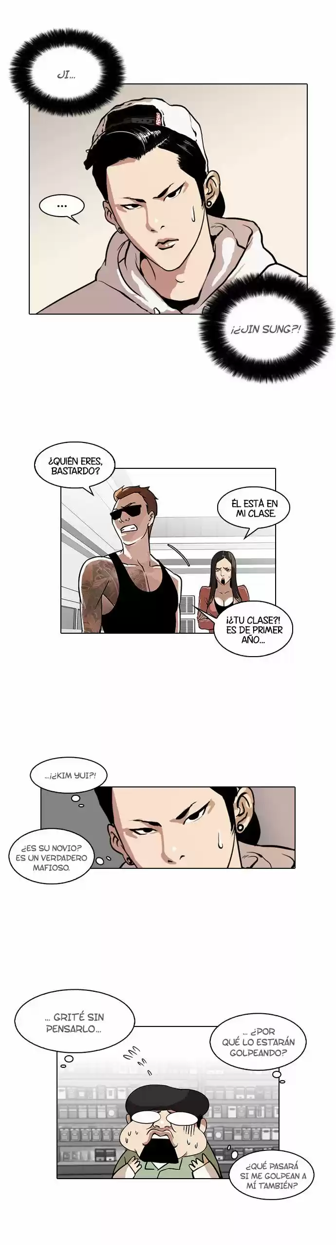 Lookism - Capítulo 30 - Página 10 - LectorTMOo