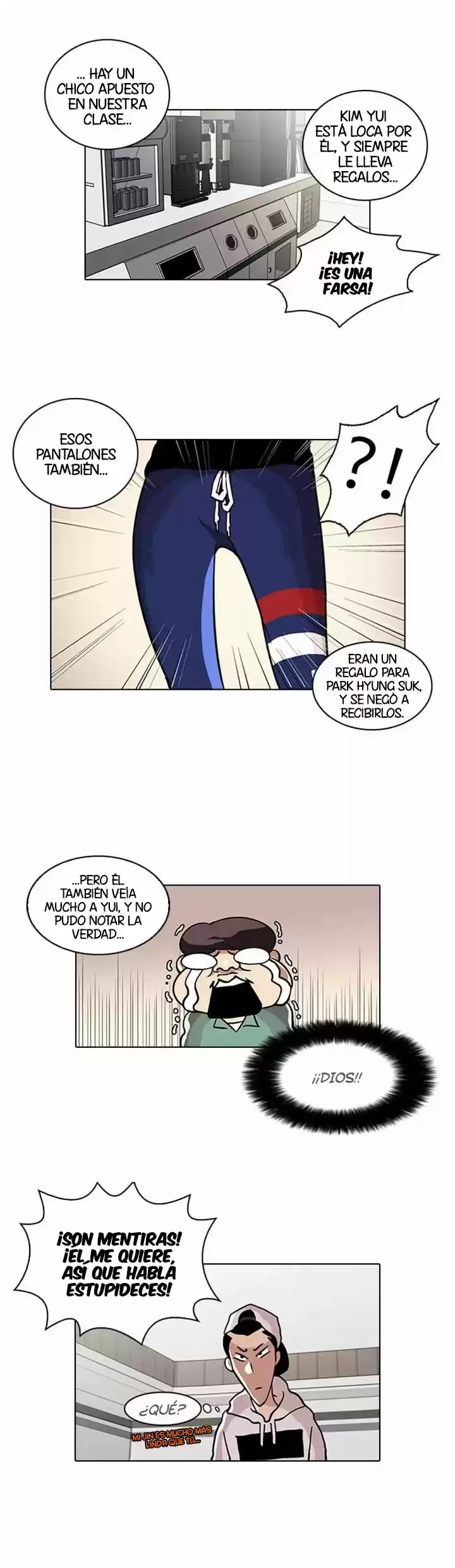 Lookism - Capítulo 30 - Página 17 - LectorTMOo