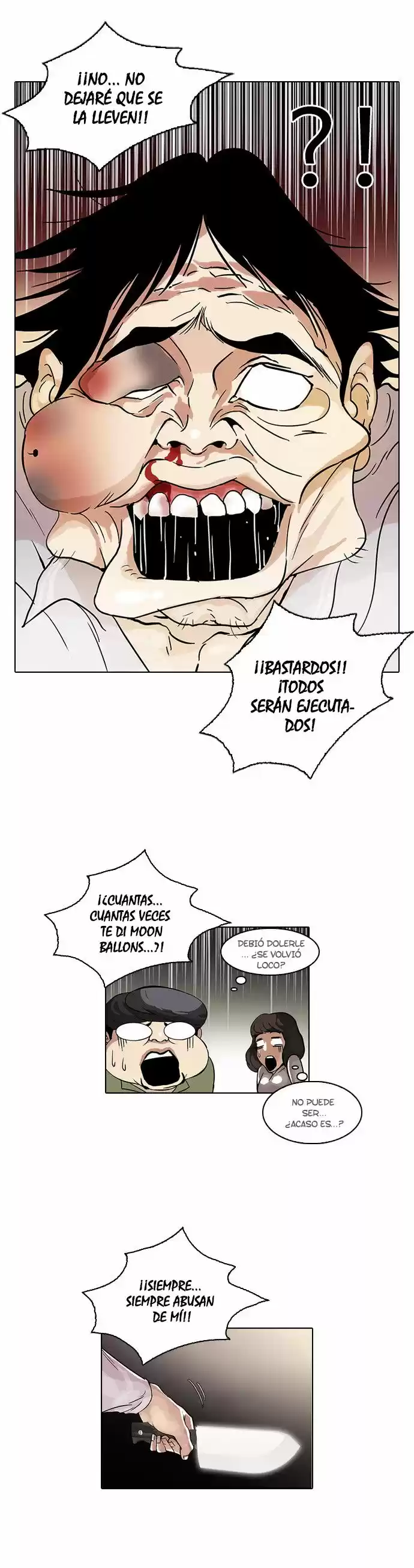 Lookism - Capítulo 33 - Página 14 - LectorTMOo