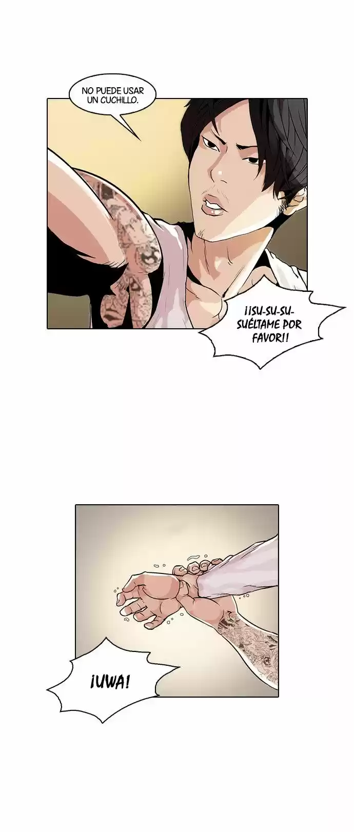 Lookism - Capítulo 33 - Página 18 - LectorTMOo
