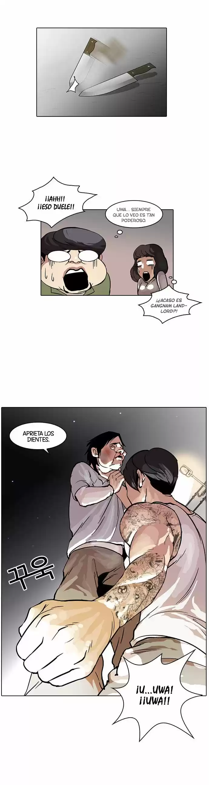 Lookism - Capítulo 33 - Página 19 - LectorTMOo