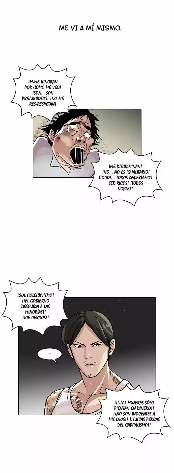 Lookism - Capítulo 33 - Página 25 - LectorTMOo