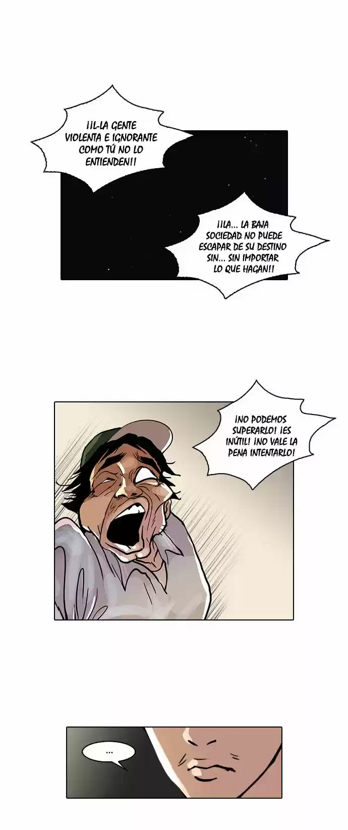 Lookism - Capítulo 33 - Página 28 - LectorTMOo