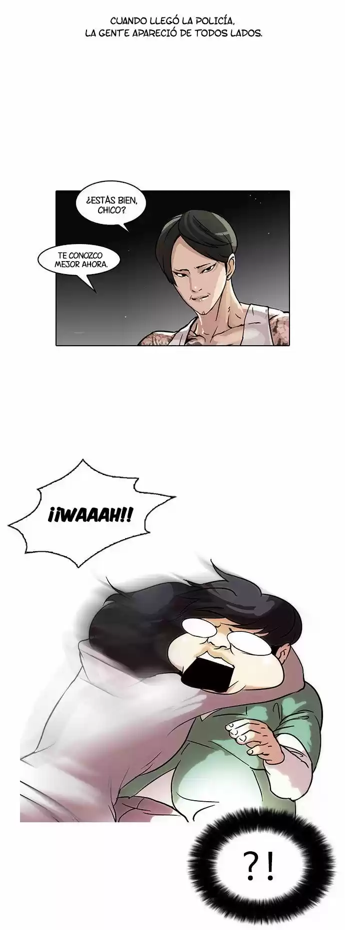Lookism - Capítulo 33 - Página 32 - LectorTMOo