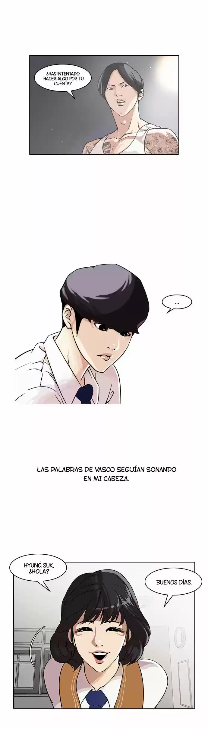 Lookism - Capítulo 33 - Página 37 - LectorTMOo