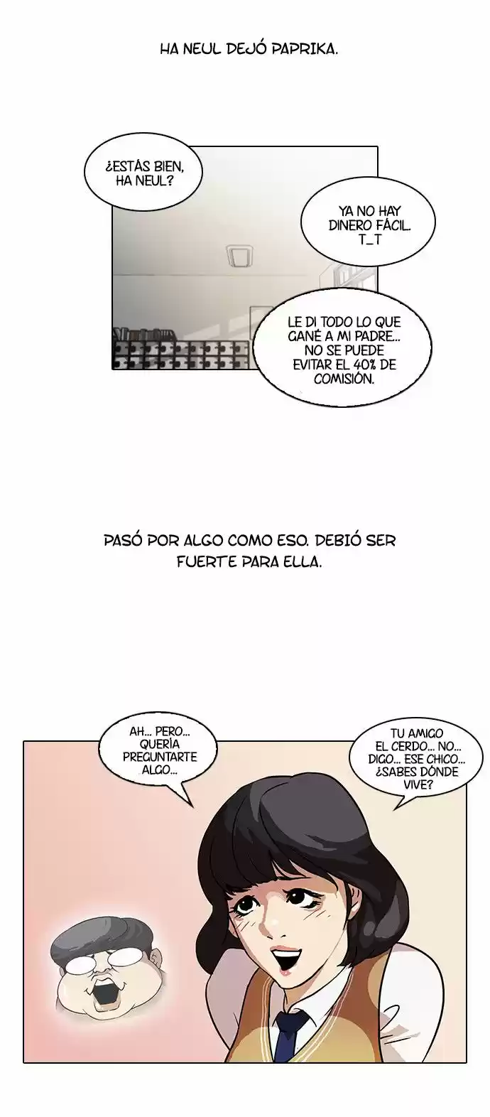 Lookism - Capítulo 33 - Página 38 - LectorTMOo