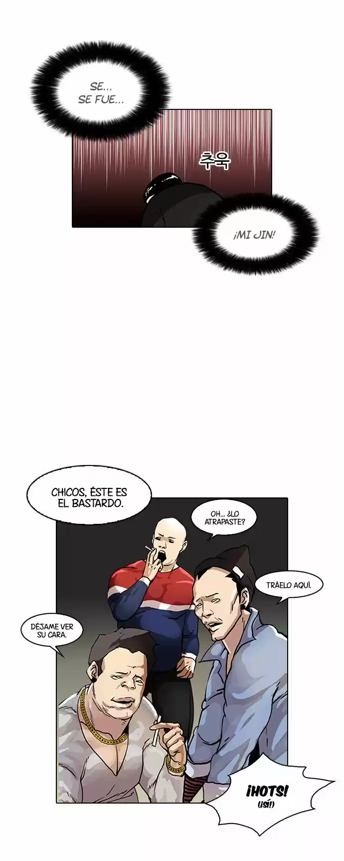 Lookism - Capítulo 33 - Página 54 - LectorTMOo