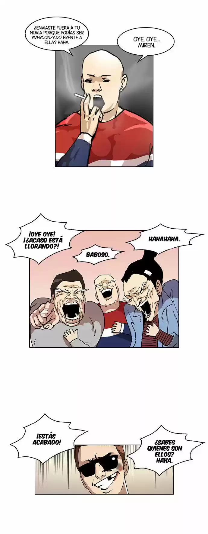 Lookism - Capítulo 33 - Página 55 - LectorTMOo