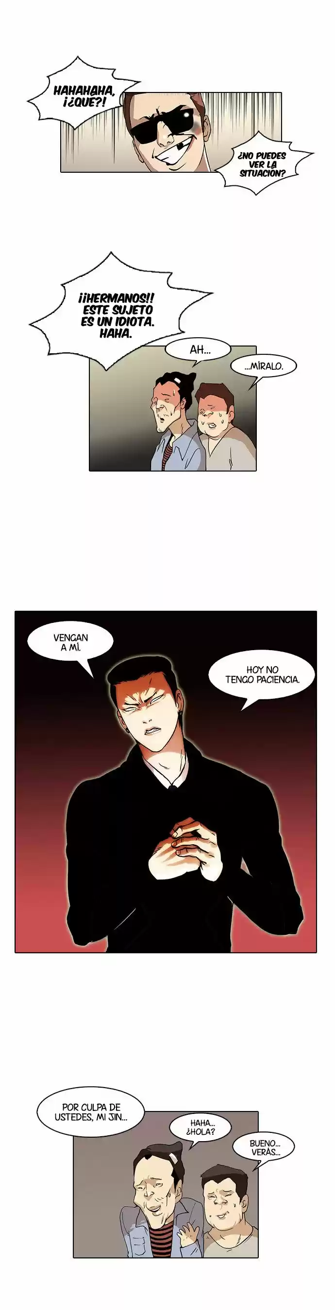 Lookism - Capítulo 33 - Página 60 - LectorTMOo