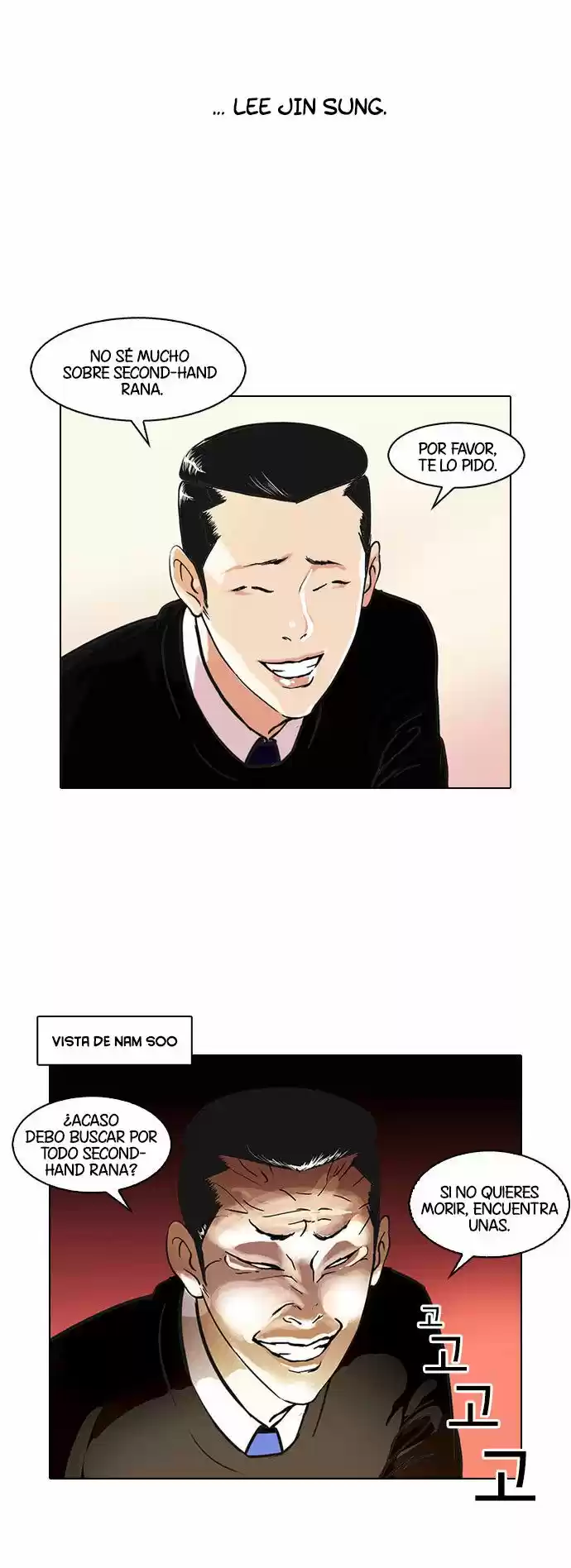 Lookism - Capítulo 34 - Página 4 - LectorTMOo