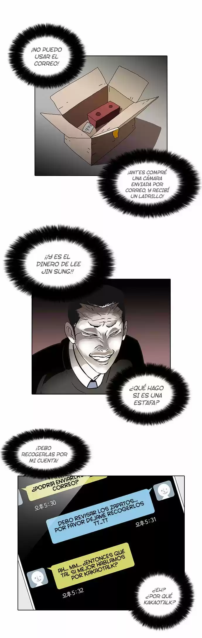 Lookism - Capítulo 34 - Página 9 - LectorTMOo