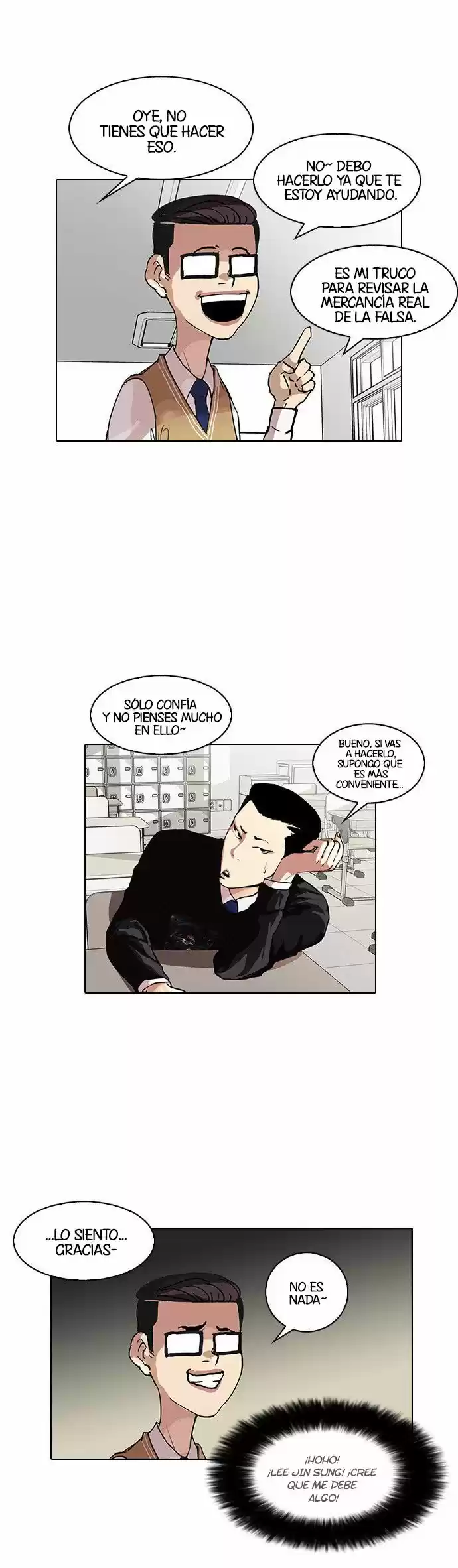 Lookism - Capítulo 34 - Página 14 - LectorTMOo